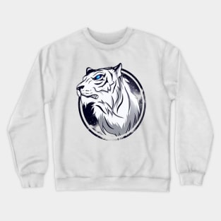 White Tiger Crewneck Sweatshirt